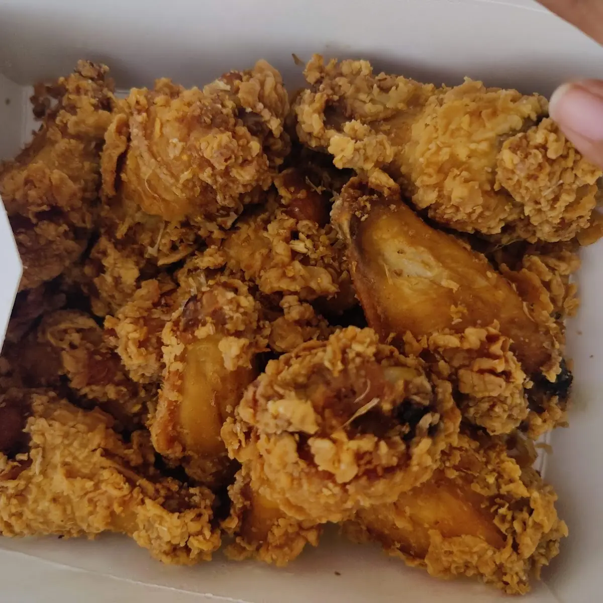 Garlic Chicken Wings 5