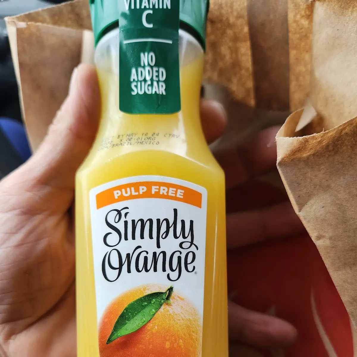 Simply Orange Juice