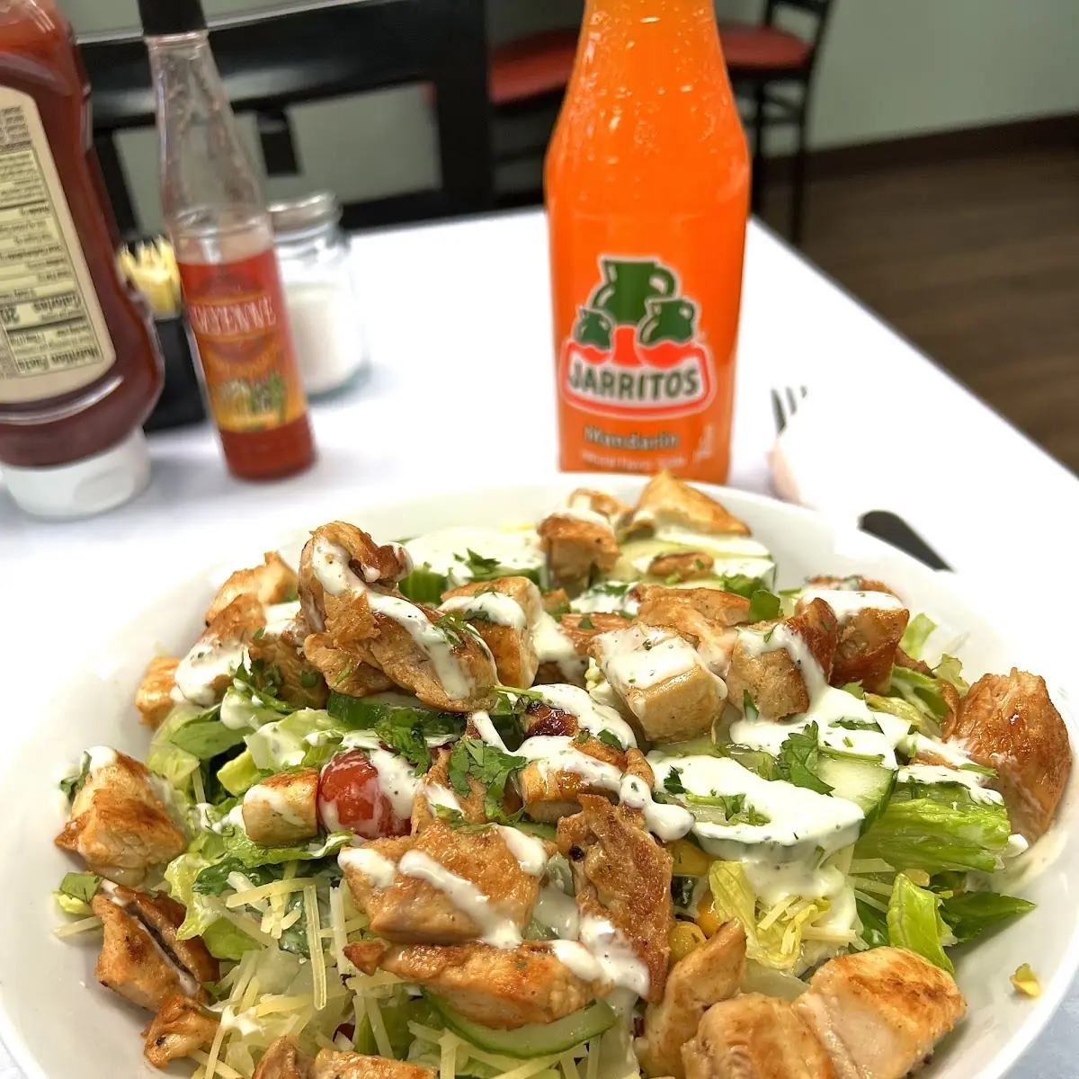 Chicken Caesar Salad