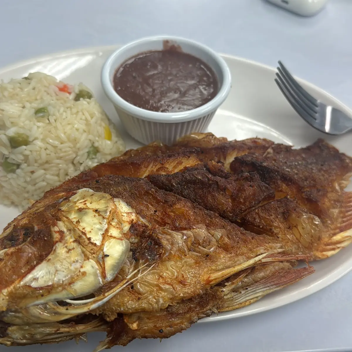Fried Tilapia