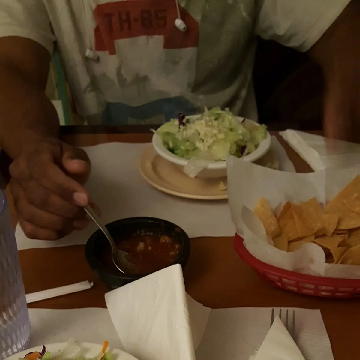Chips & Salsa Refill