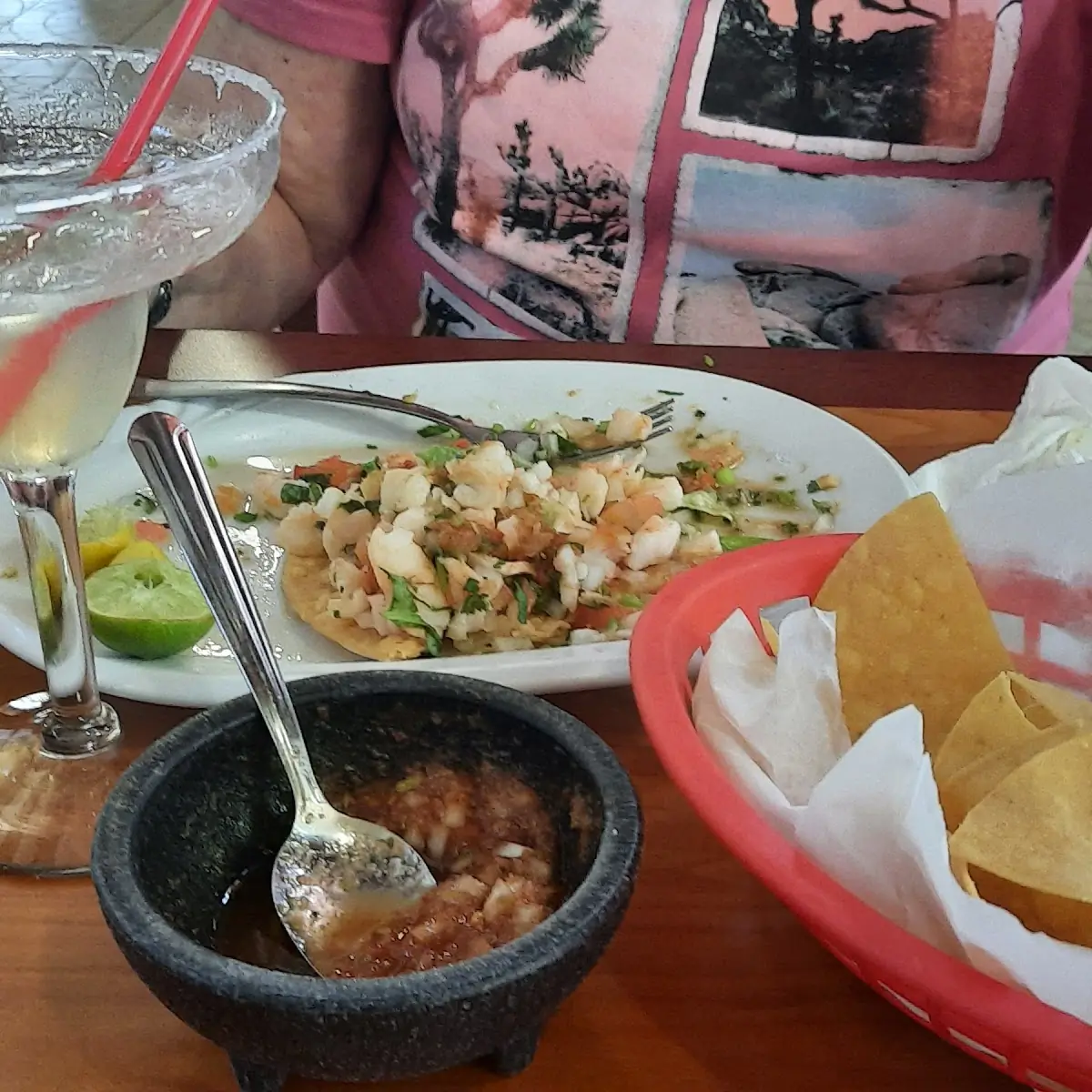 Shrimp Ceviche
