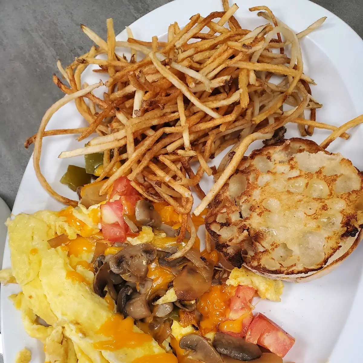 Veggie Omelette