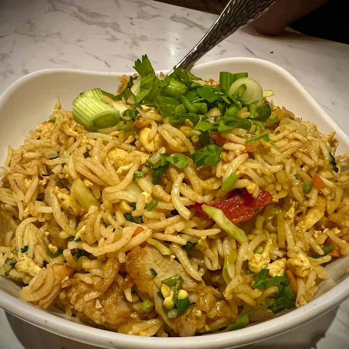 Chicken Fried Rice