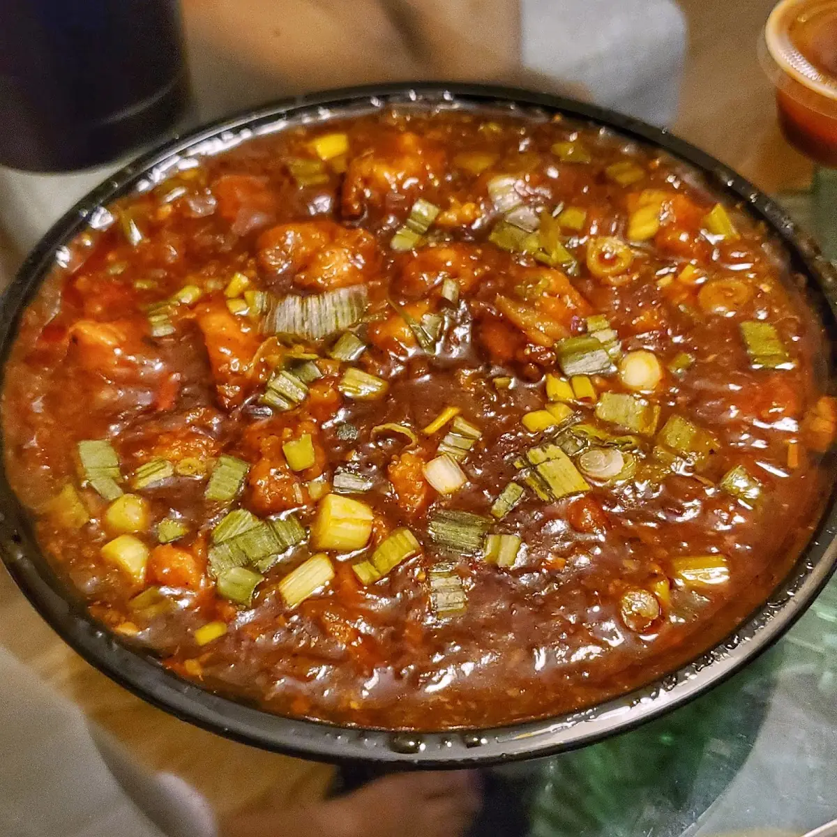 Chicken Manchurian - Dry