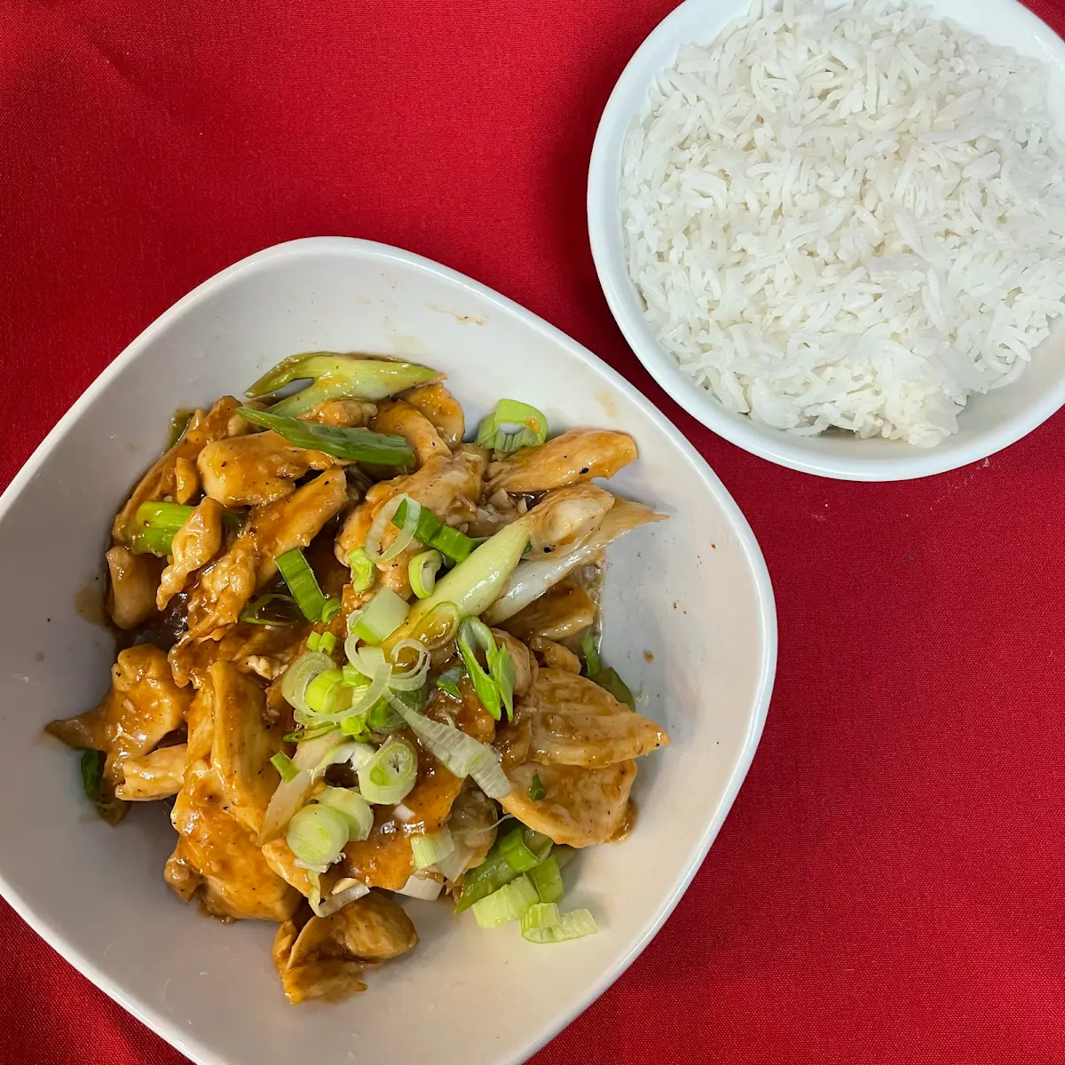 Ginger Chicken