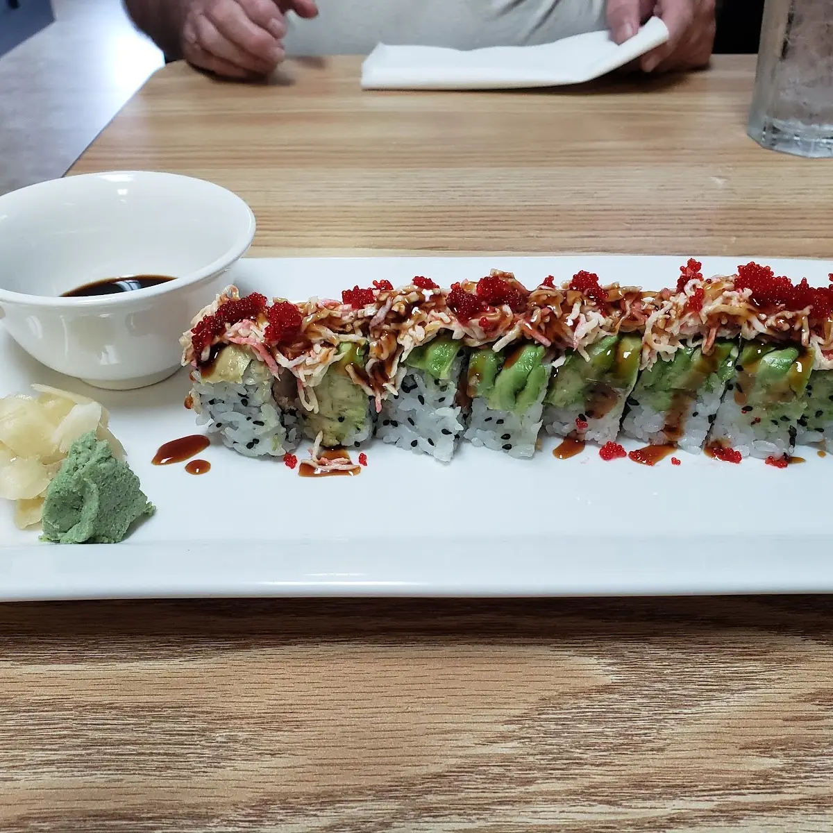mt Fuji Roll