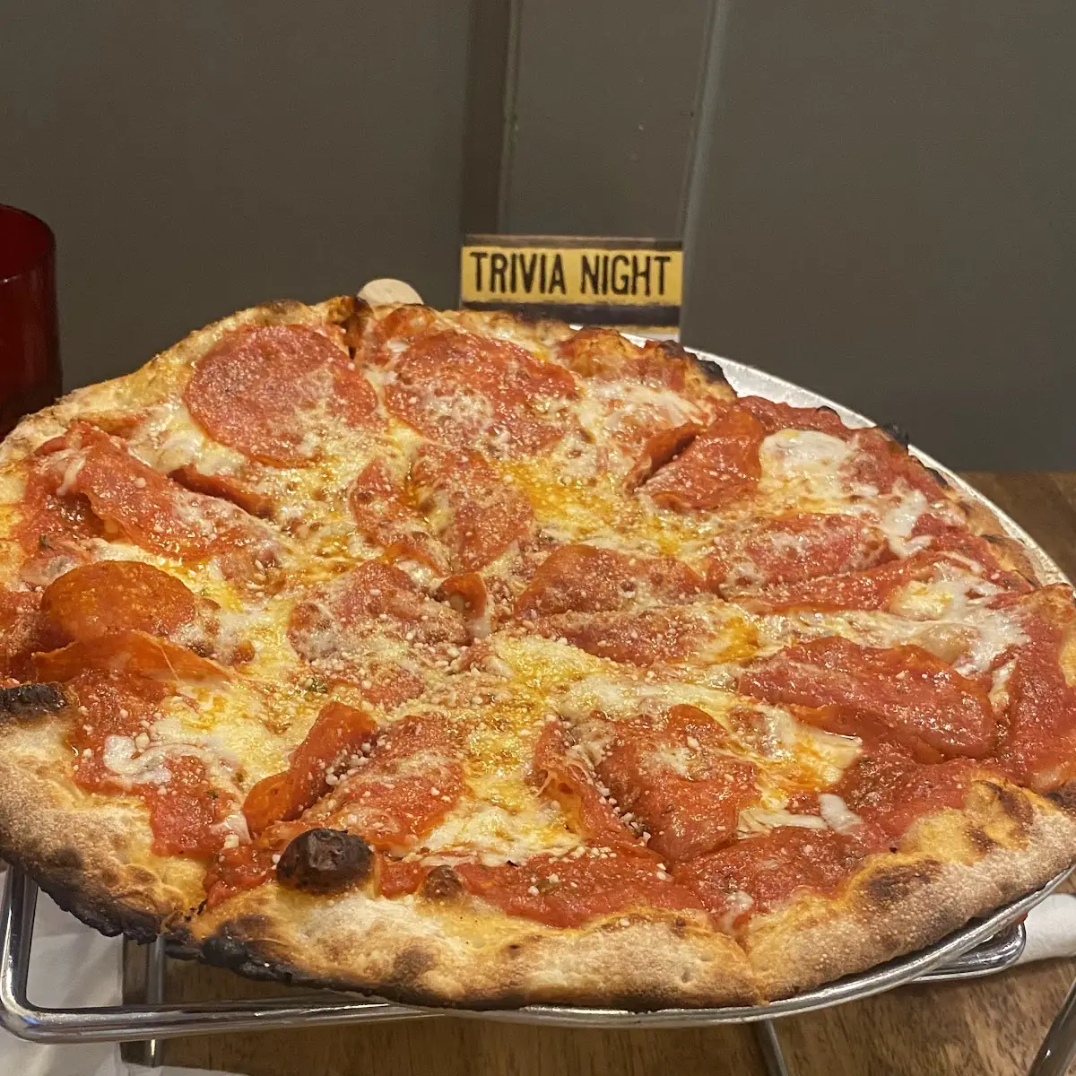 Pepperoni Pizza Oven Baked