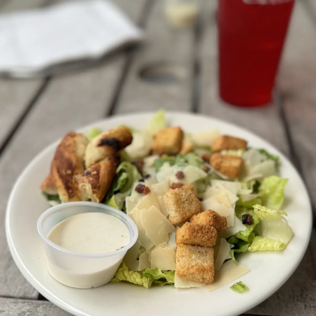 Side Caesar Dressing