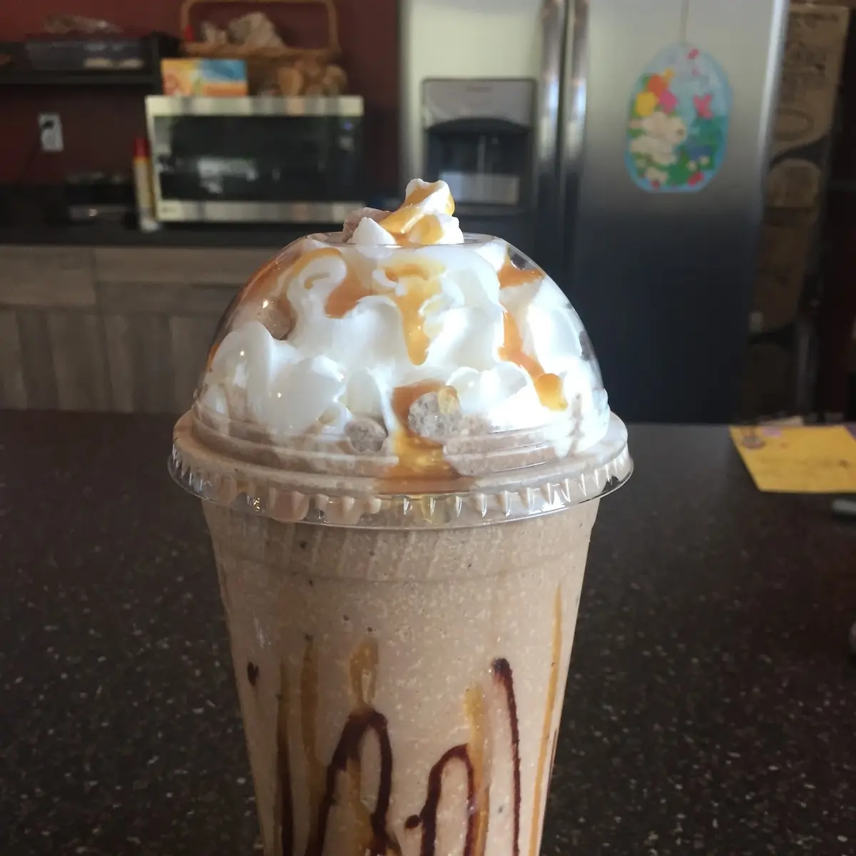Toasted Marshmallow White Mocha
