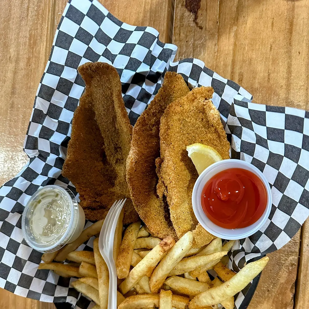 Catfish Basket