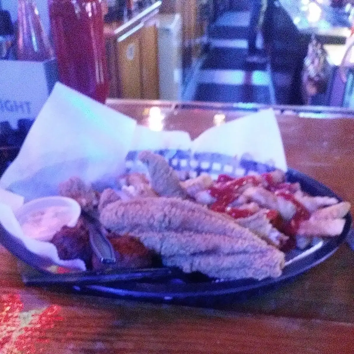 Fried Fish Platter