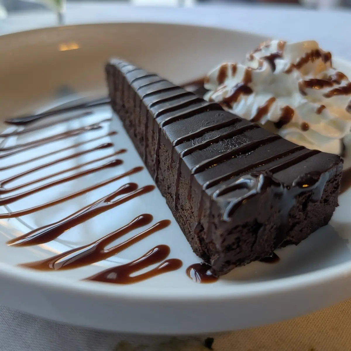 Flourless Chocolate Cake