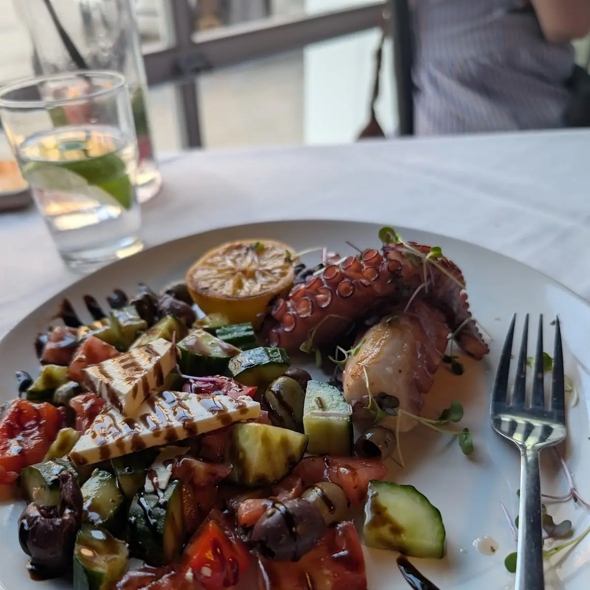 Grilled Octopus