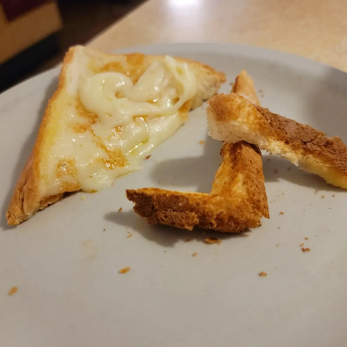 Garlic Texas Toast with Mozzarella