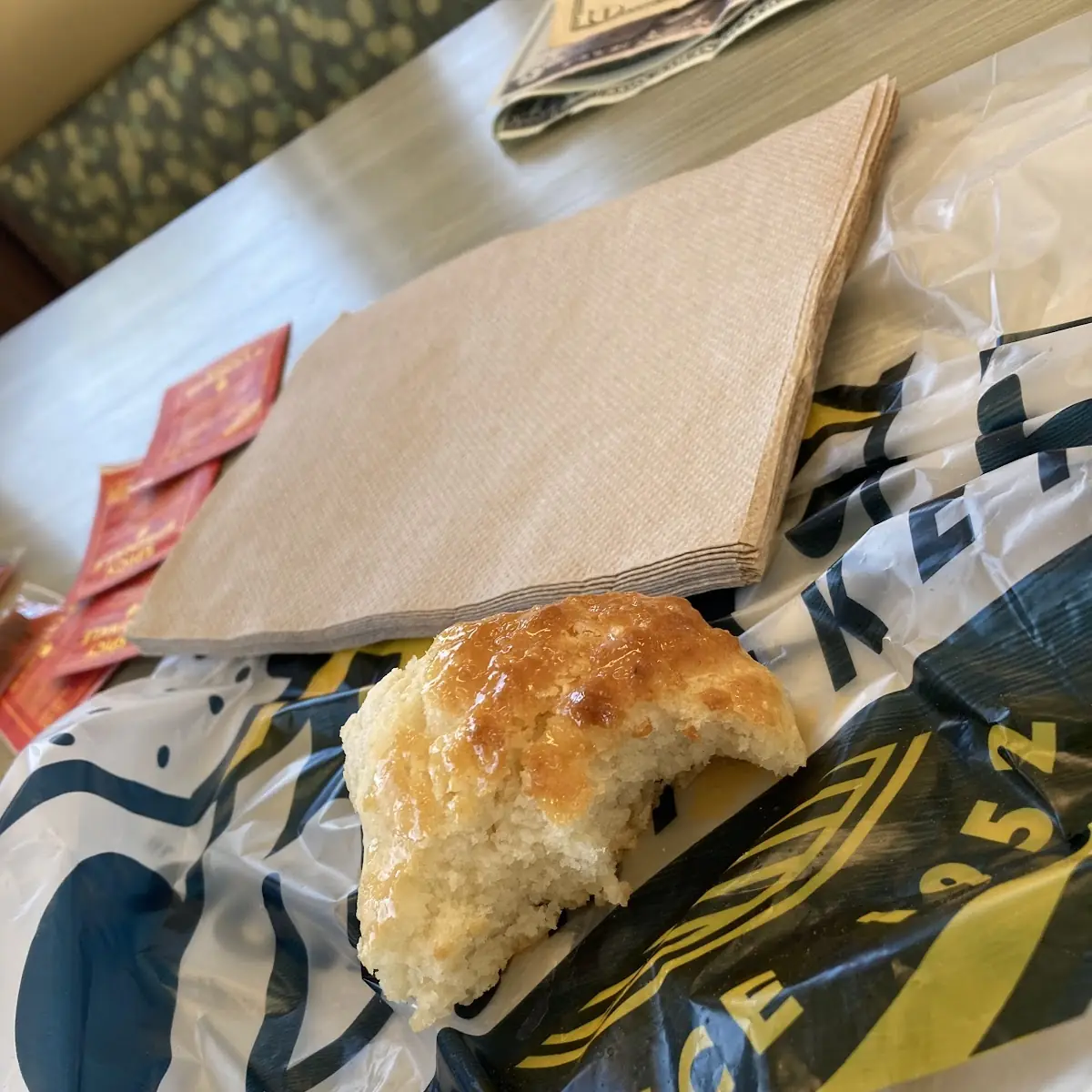 Honey-Butter Biscuits