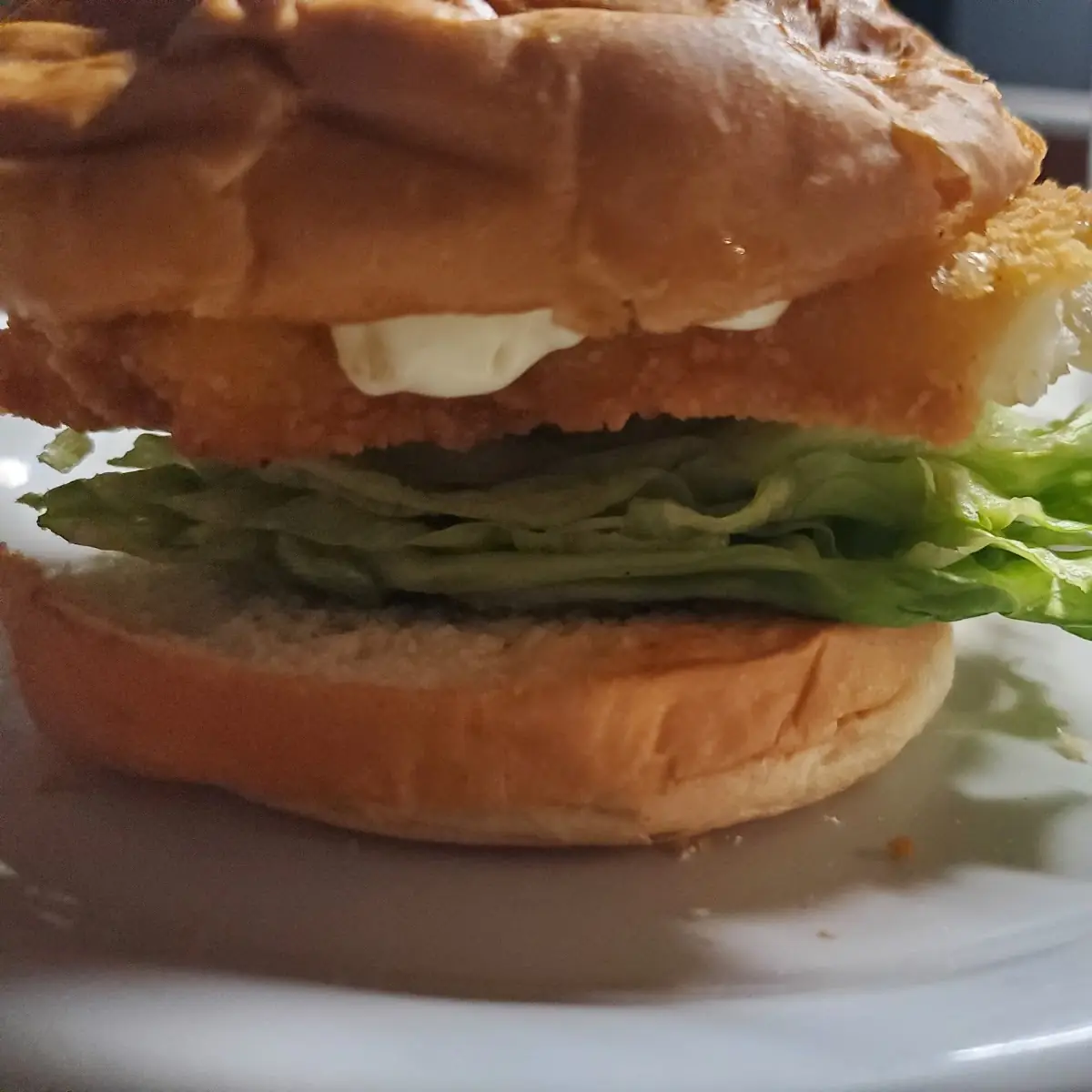 Cod Sandwich