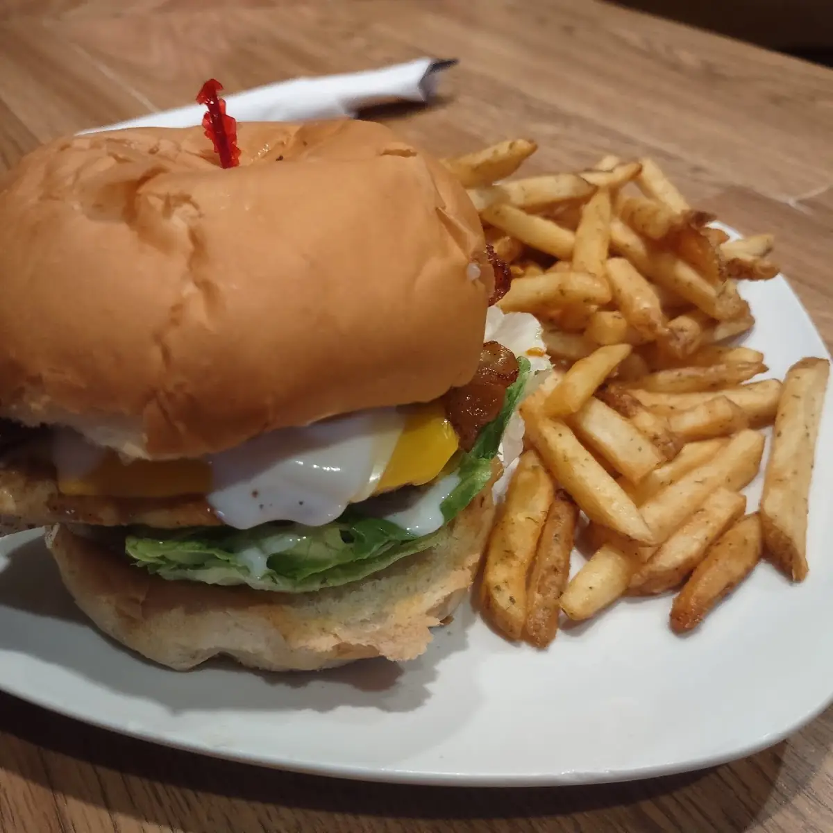 Gangster Chicken Sandwich