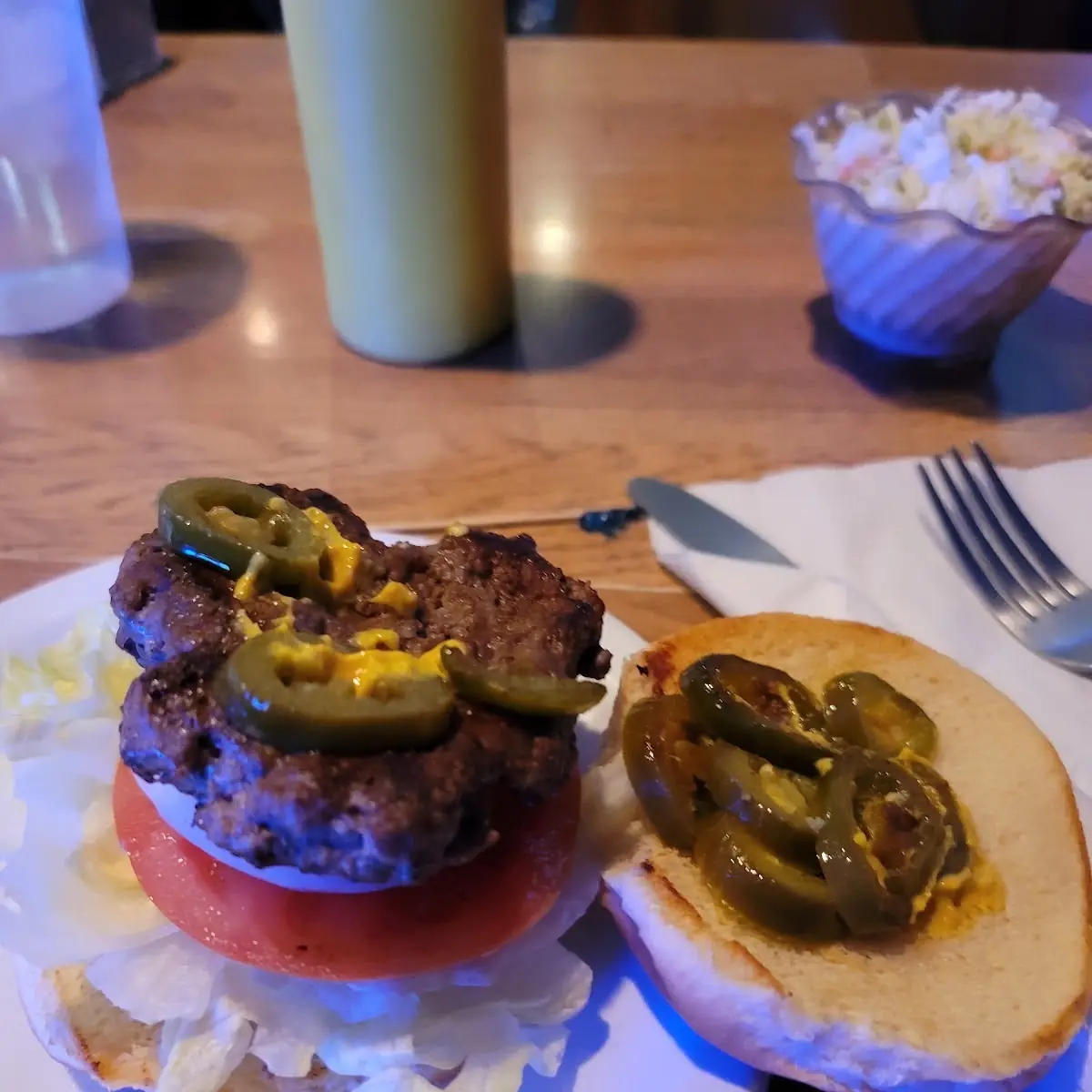 Jalapeño Burger