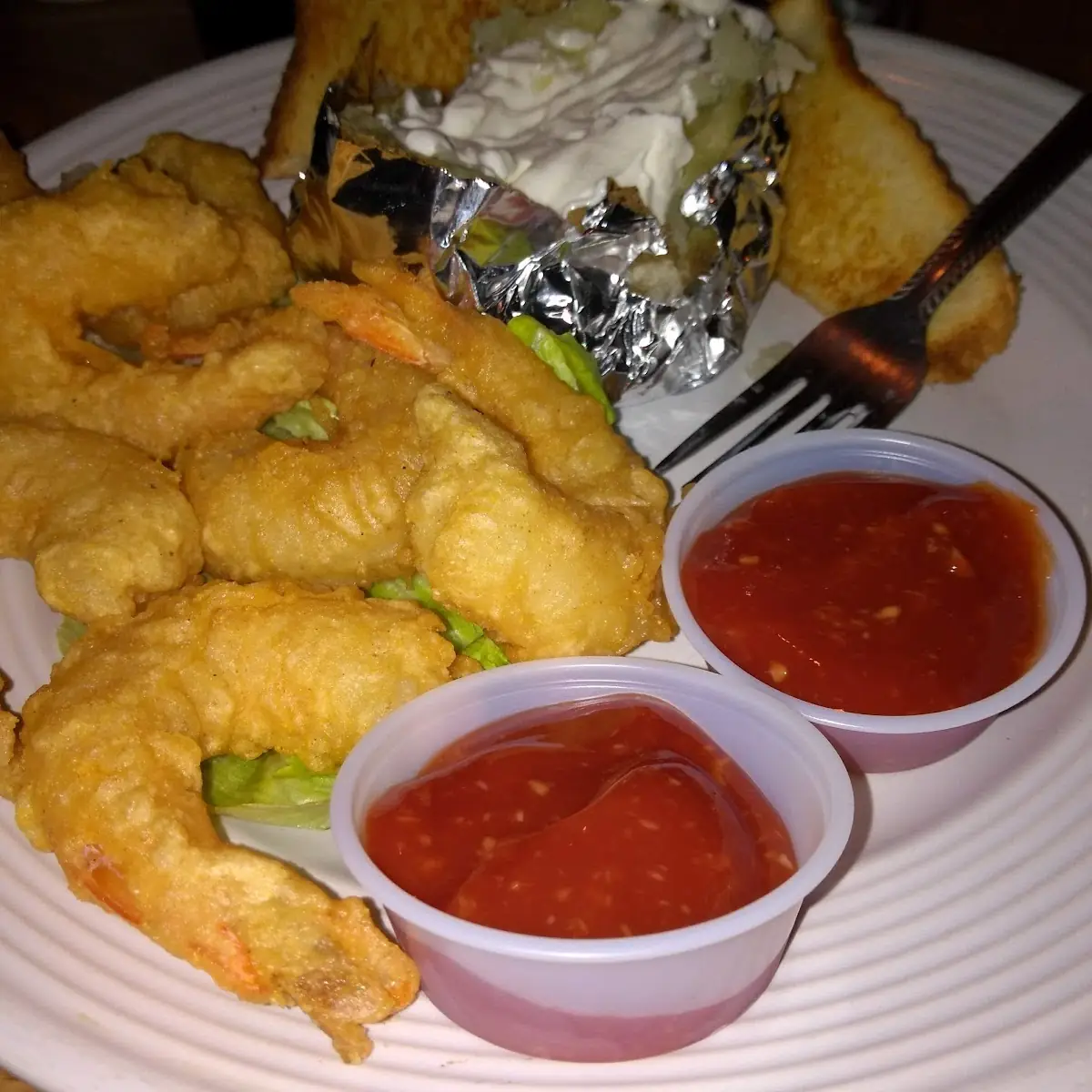 Jumbo Shrimp Dinner
