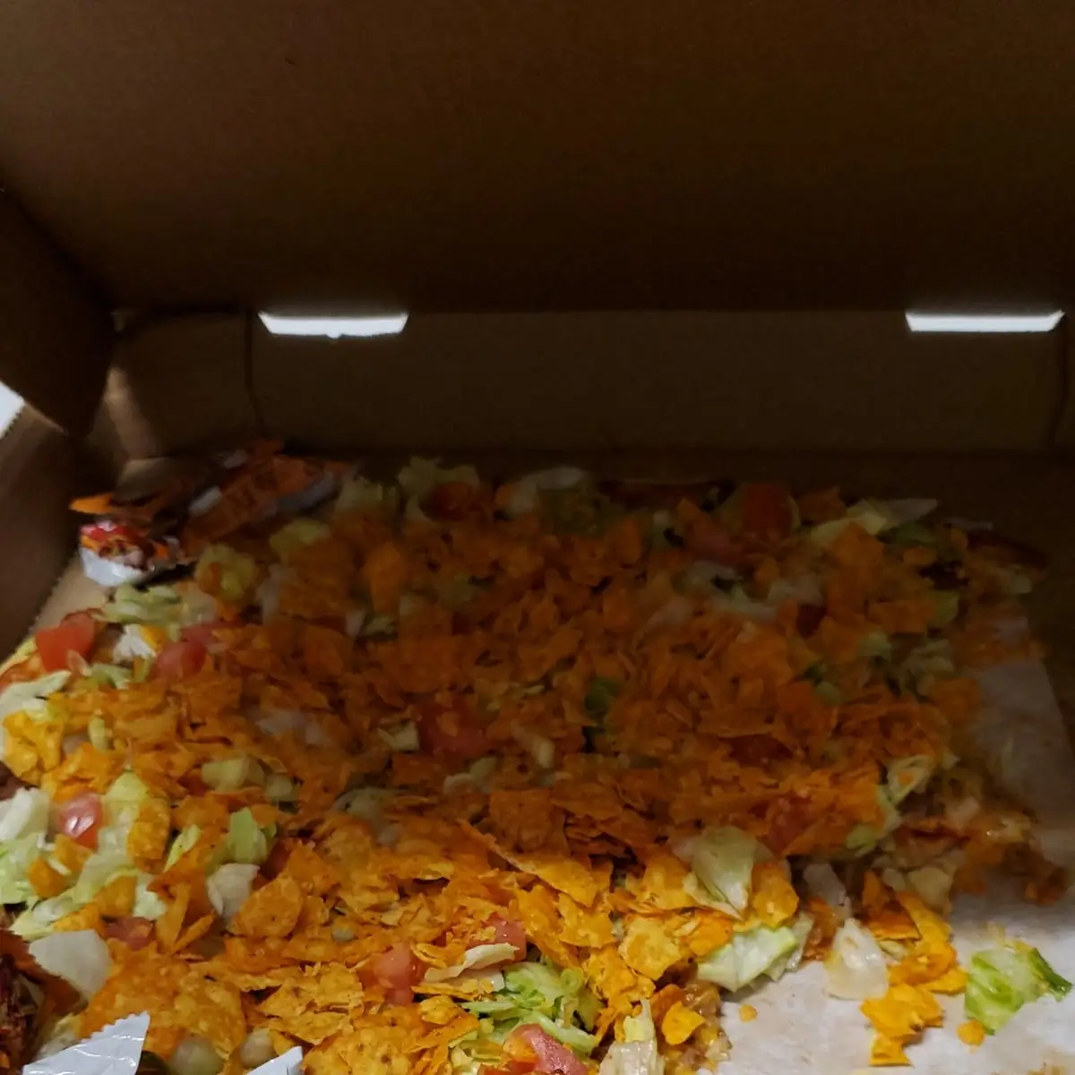 Taco Pizza