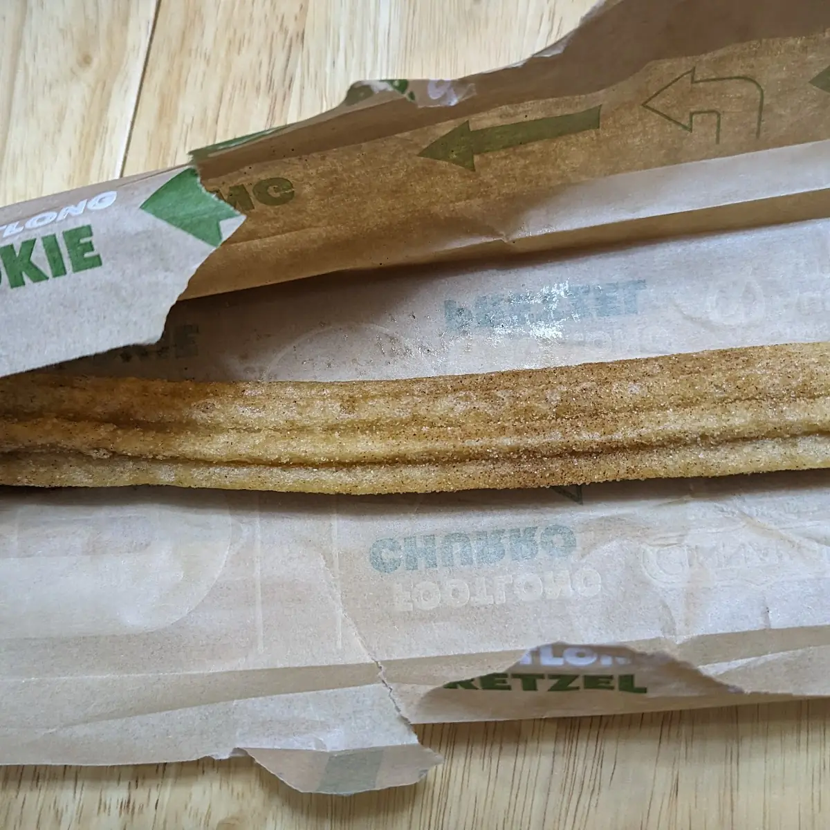 Foot Long Churro