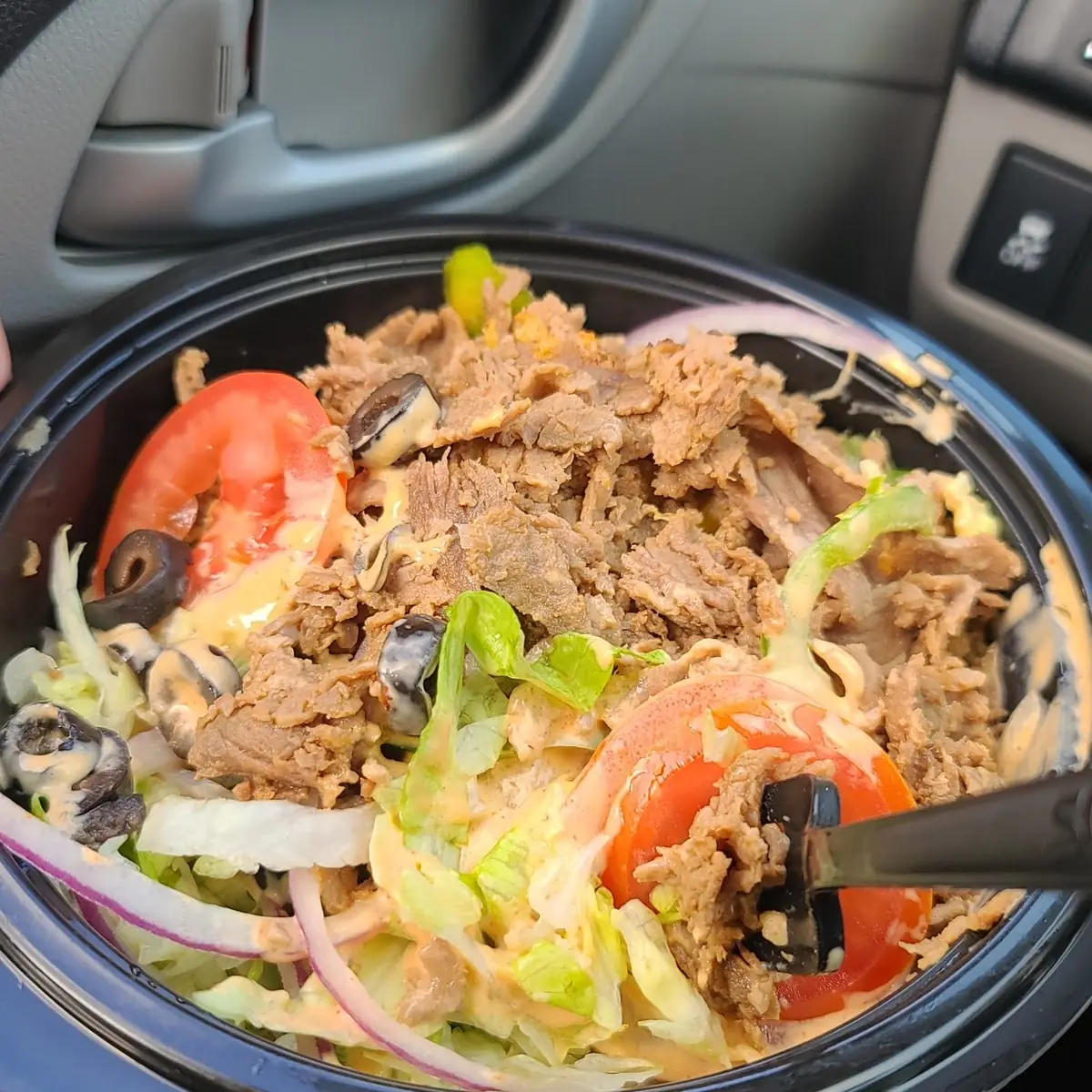 Steak and Cheese Protein Bowl