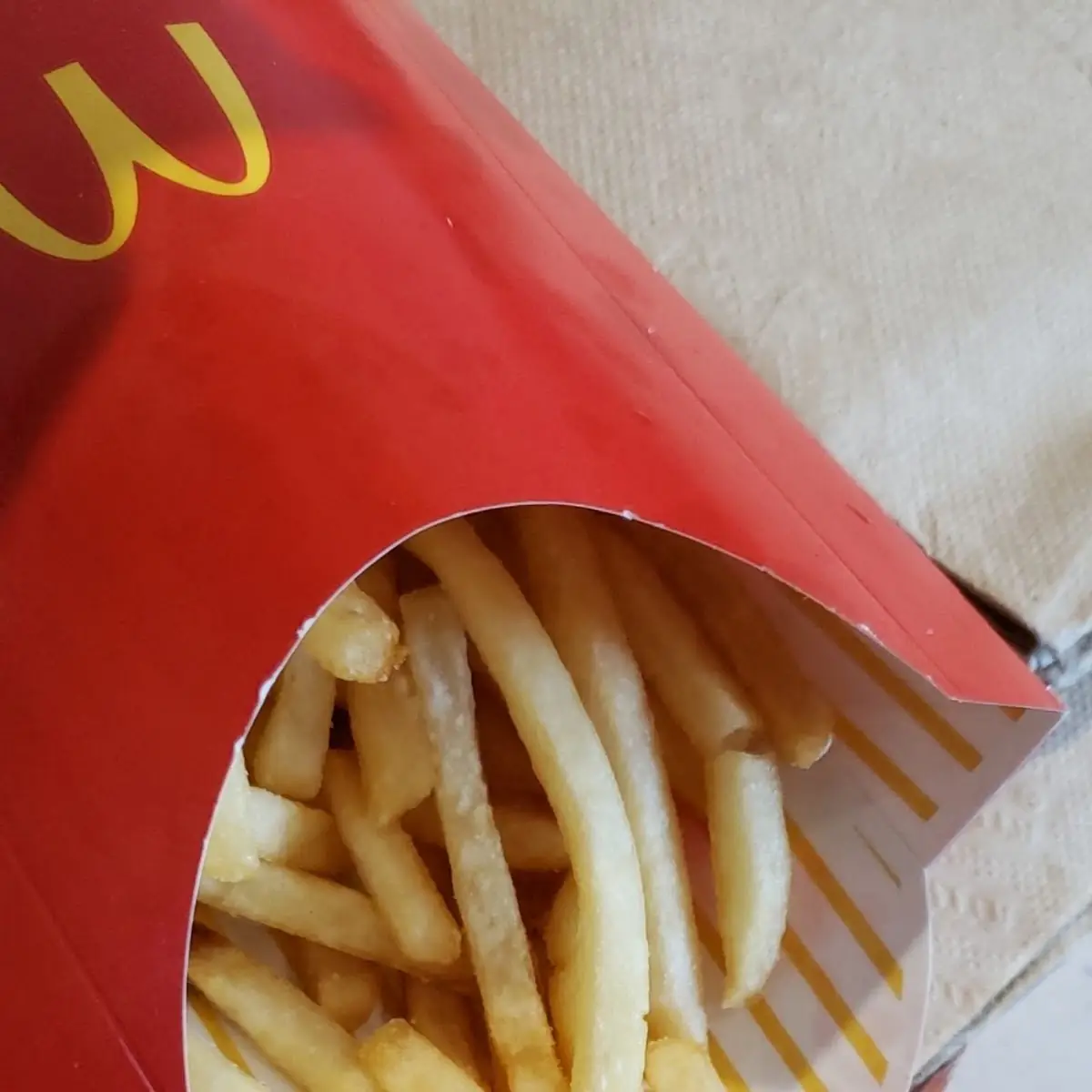 20 PC Chicken Mcnuggets & 2 Medium Fries