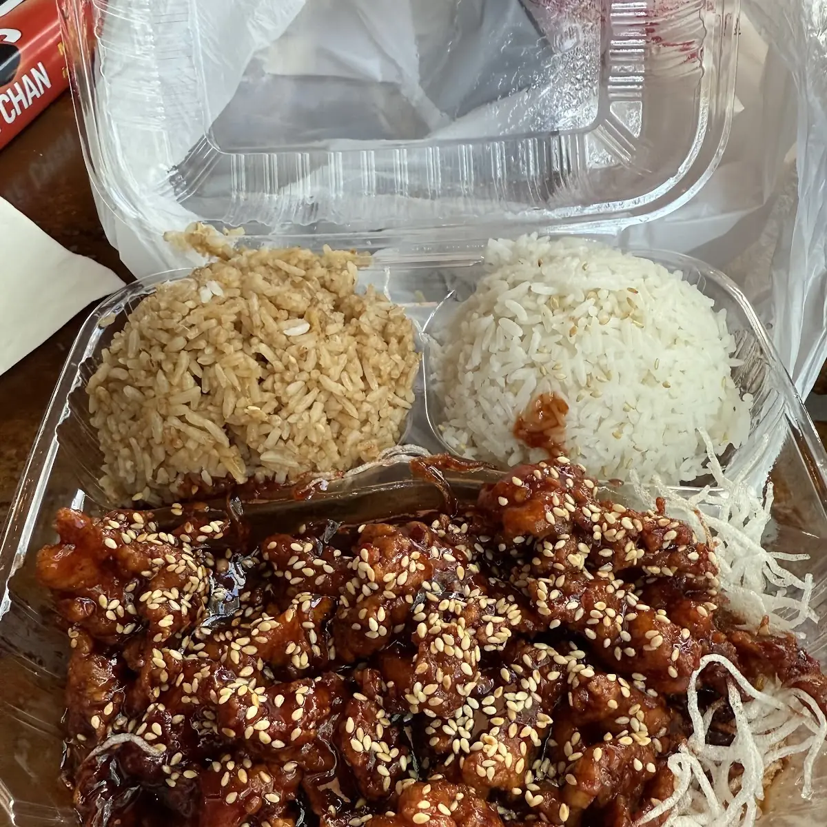 Sesame Chicken