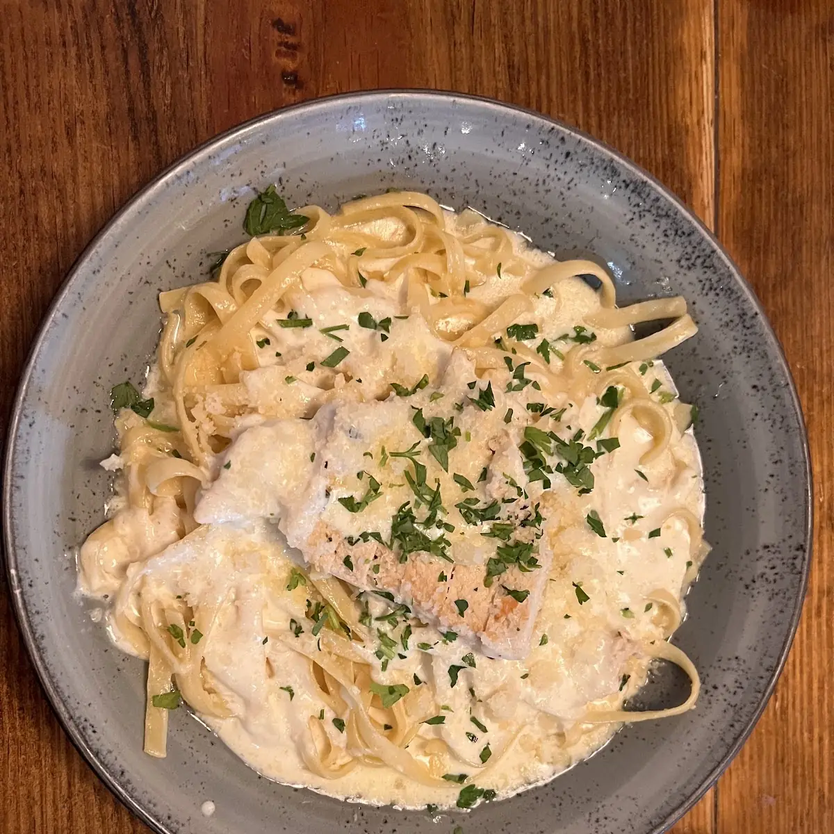 Chicken Alfredo