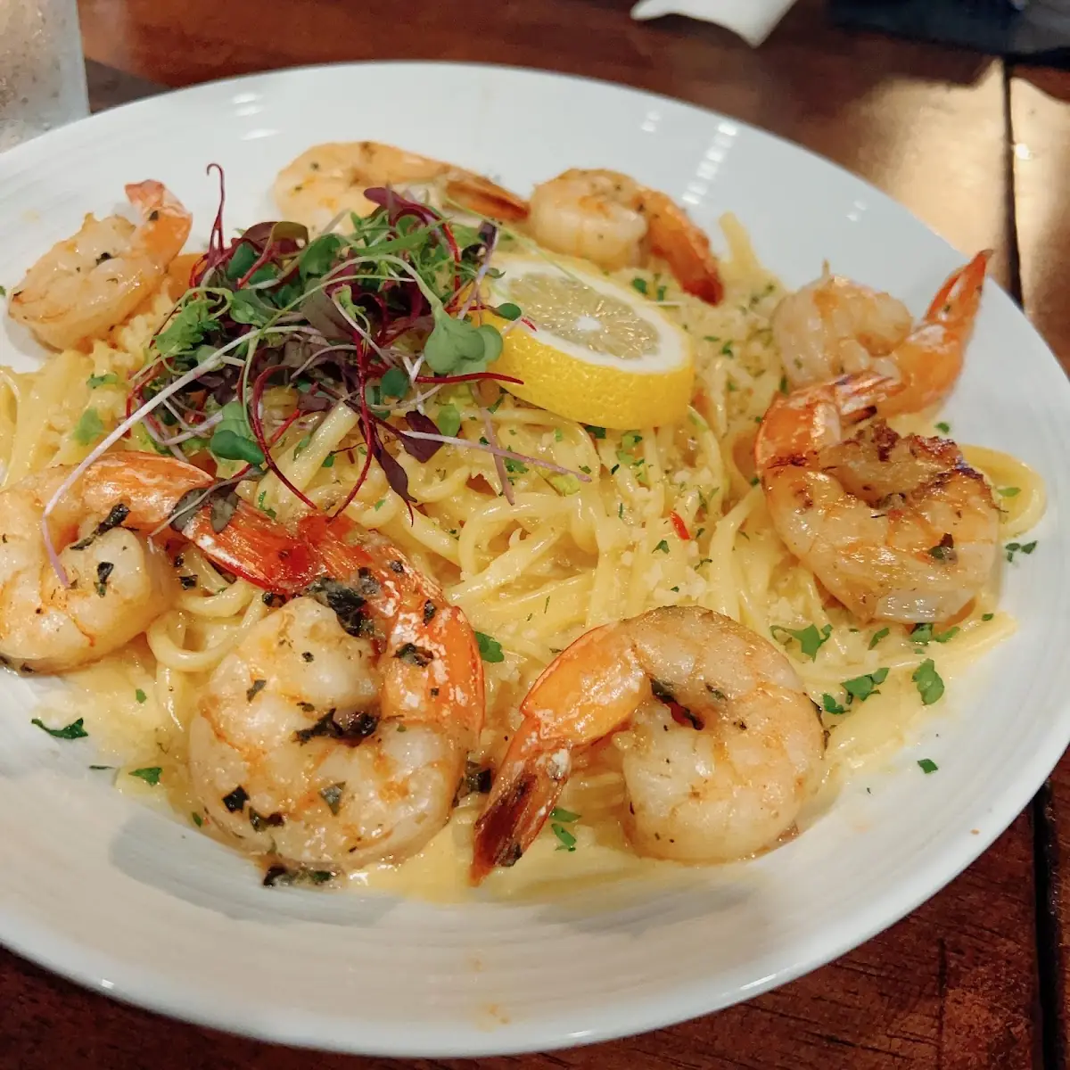 Shrimp Scampi