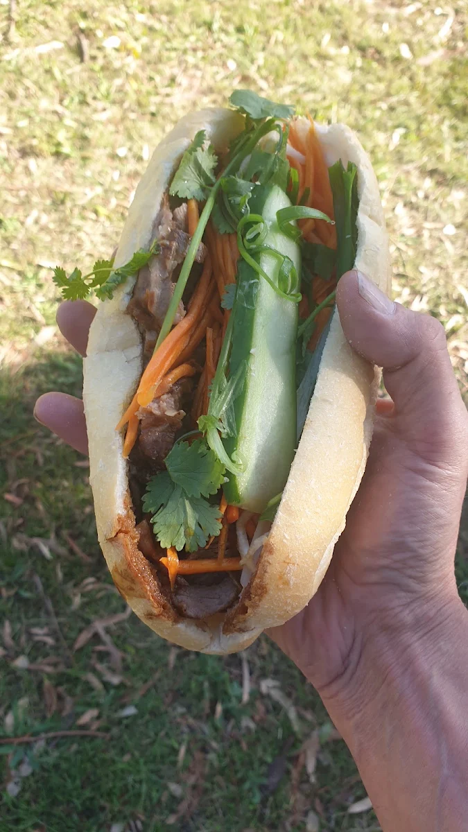 Bahn MI BBQ Pork with Everything