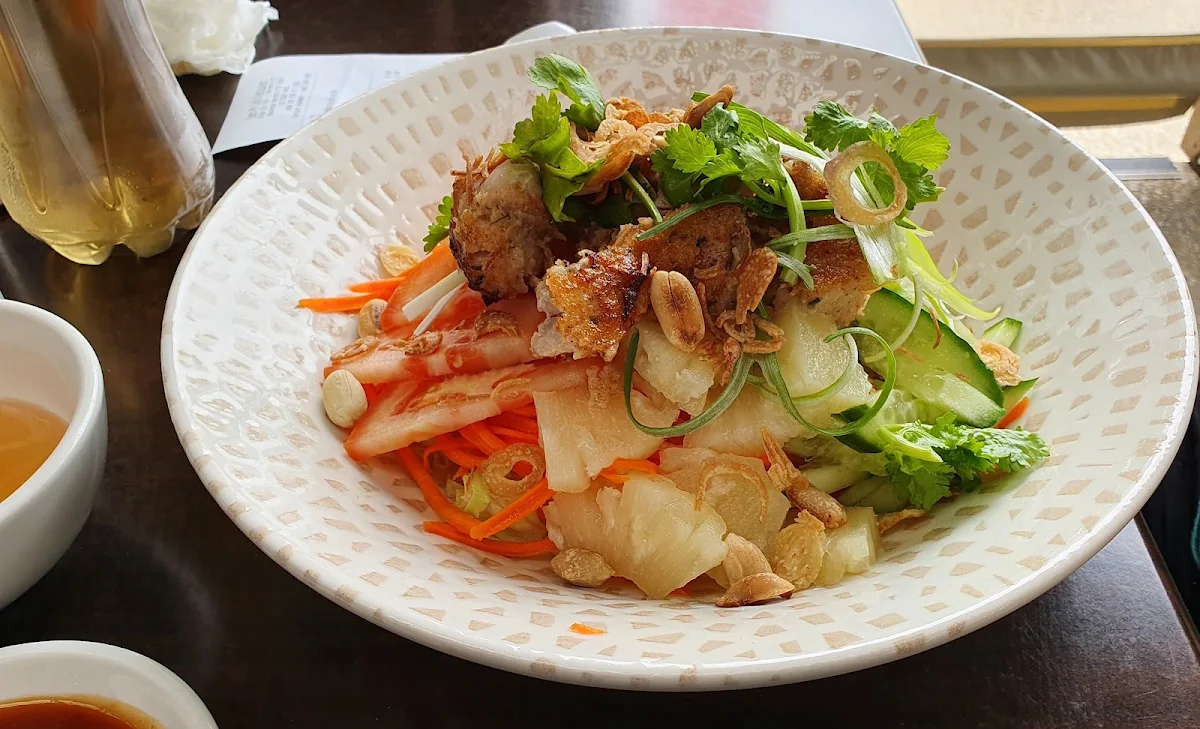 BBQ Chicken Salad