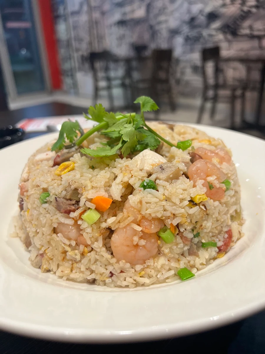 Special Seafood Fried Rice
