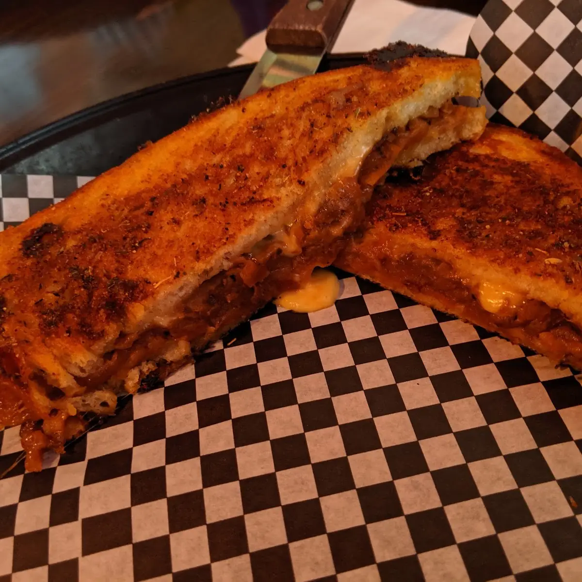 fr Onion Grilled Cheese