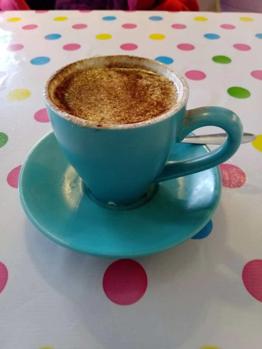 Cappuccino, The Wayzgoose Diner