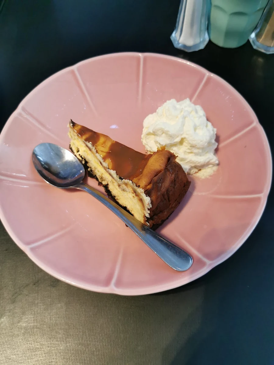 Cheesecake, The Wayzgoose Diner