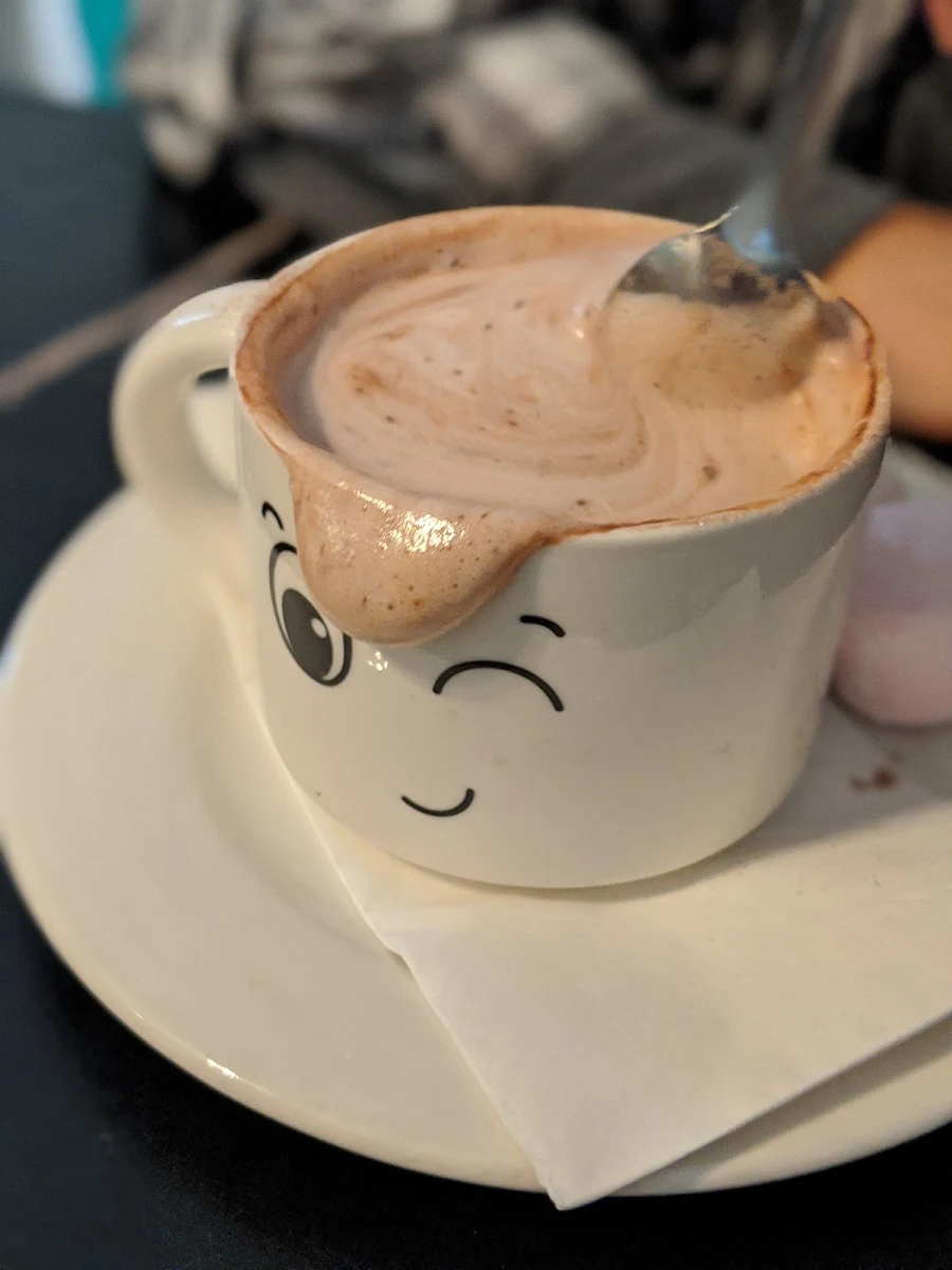 Kids Hot Chocolate, The Wayzgoose Diner
