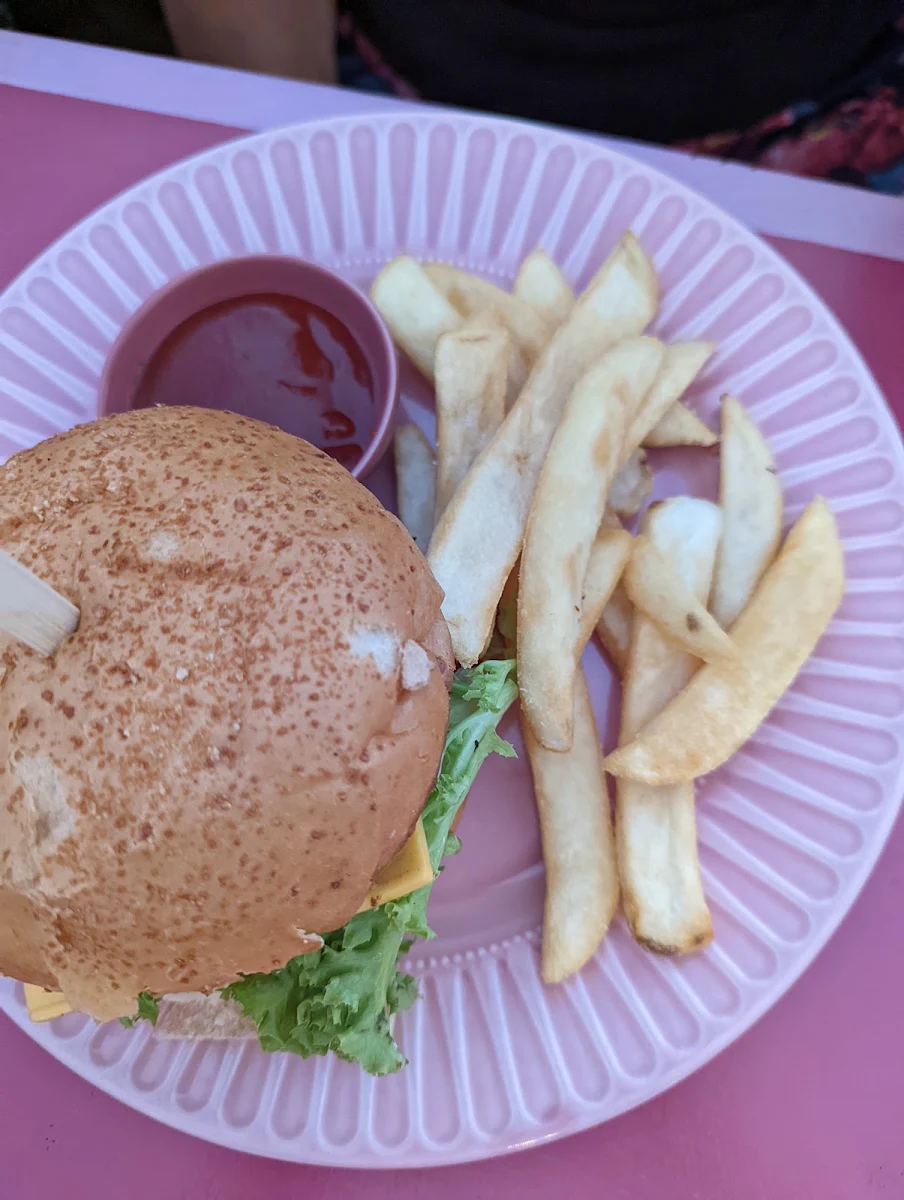 Printer Burger, The Wayzgoose Diner