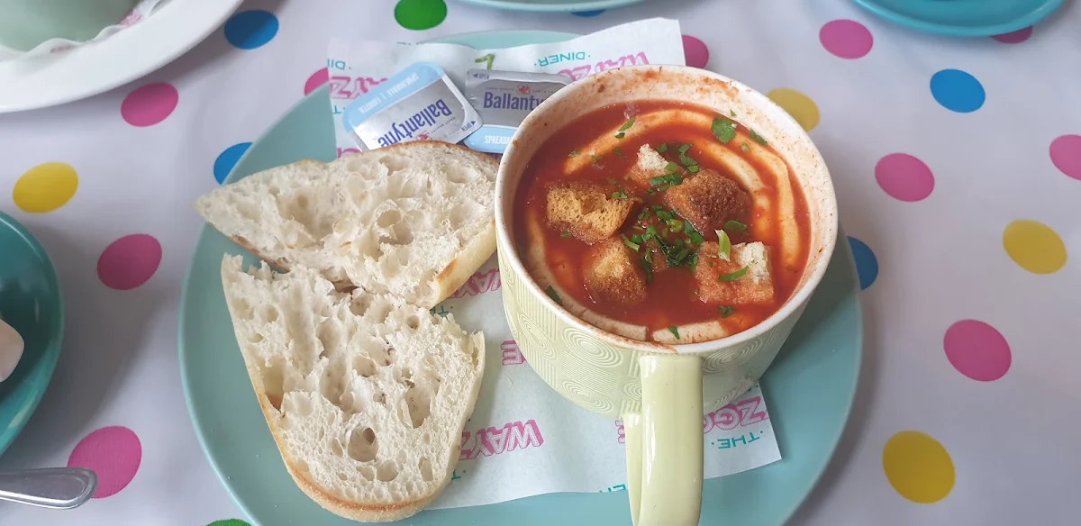 Tomato Soup, The Wayzgoose Diner