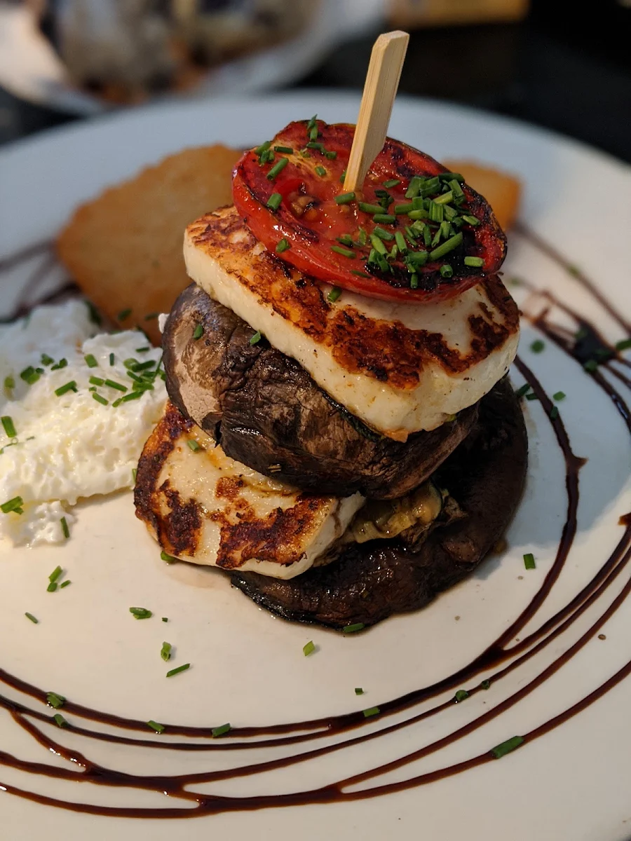 Veggie Stack, The Wayzgoose Diner
