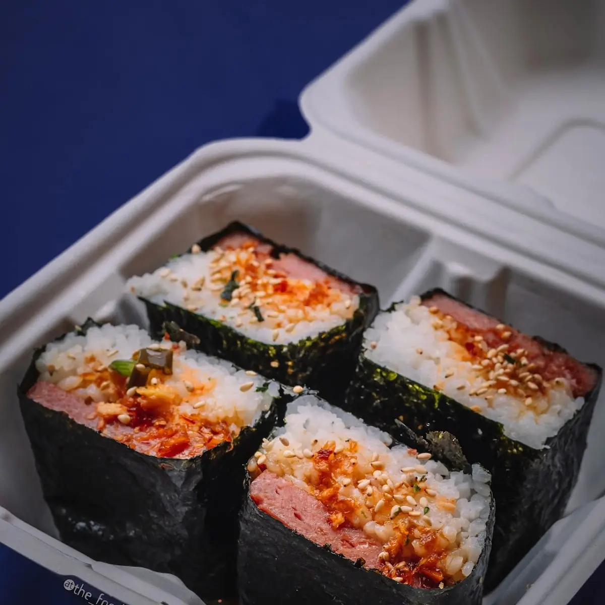 Abunai Spam Musubi
