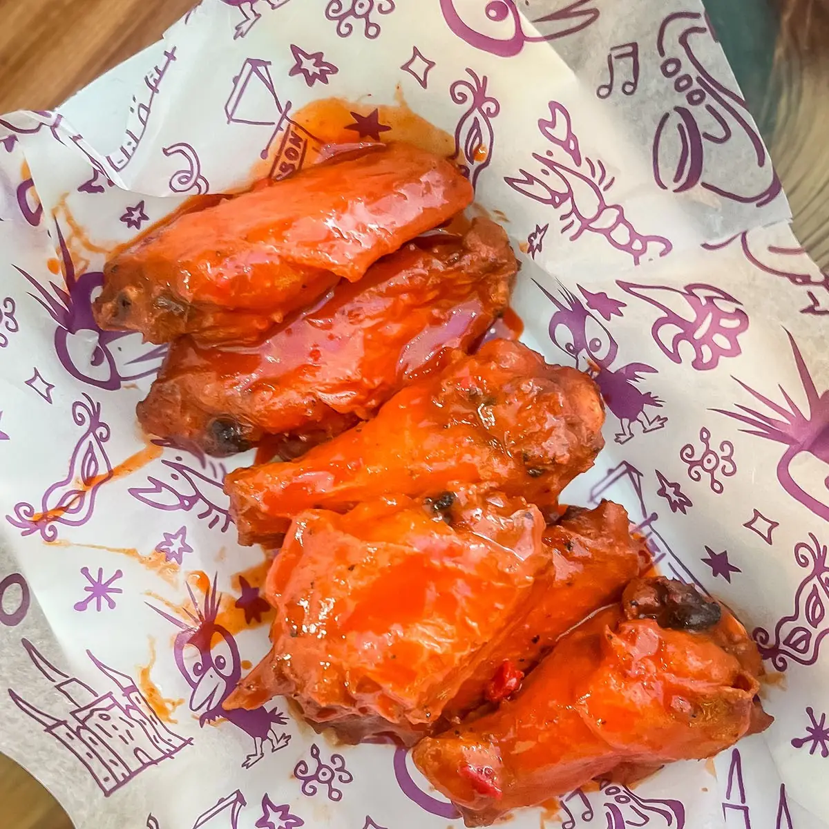 Spicy Buffalo