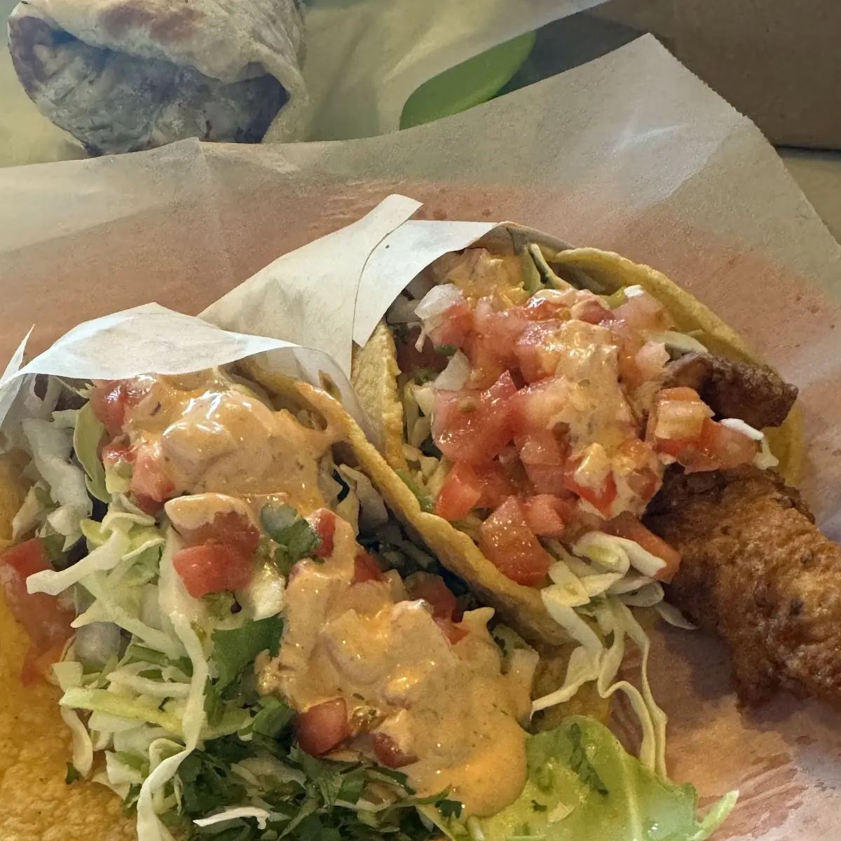 Shrimp Tacos