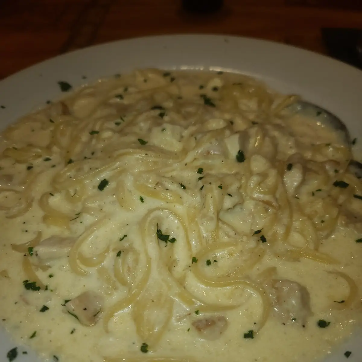 Fettuccine Alfredo