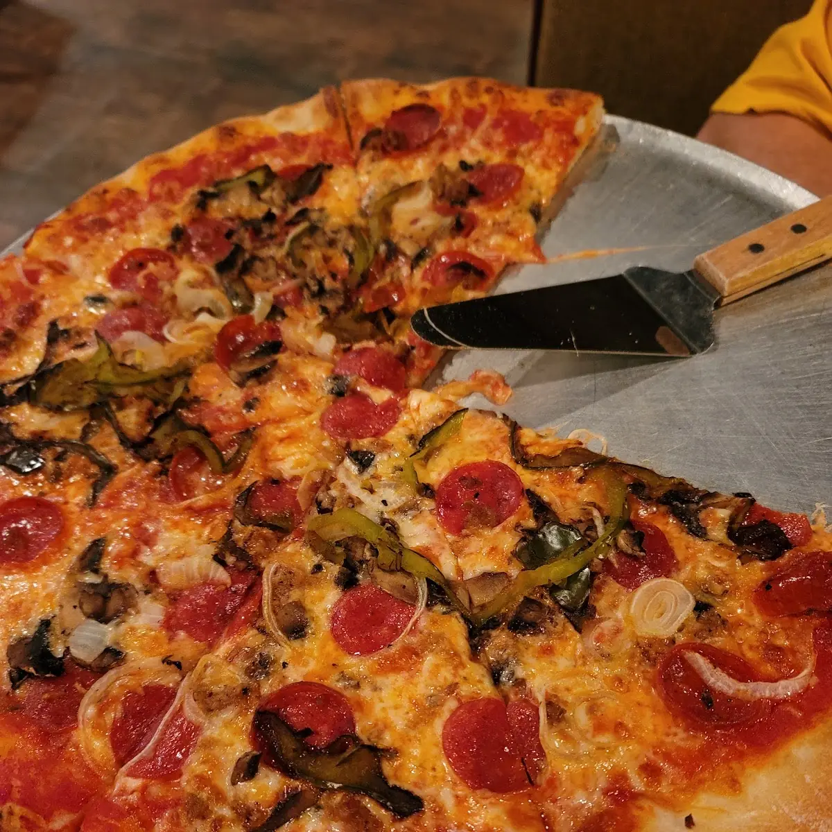 Meat Lovers Pizza