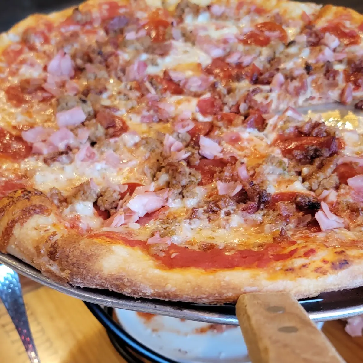 Meat Pizza