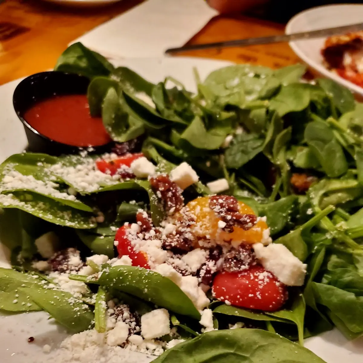 Spinach Salad