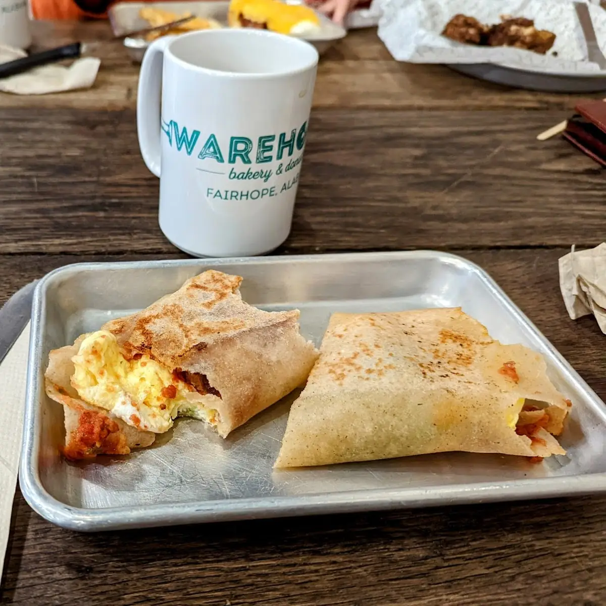 Breakfast Burrito