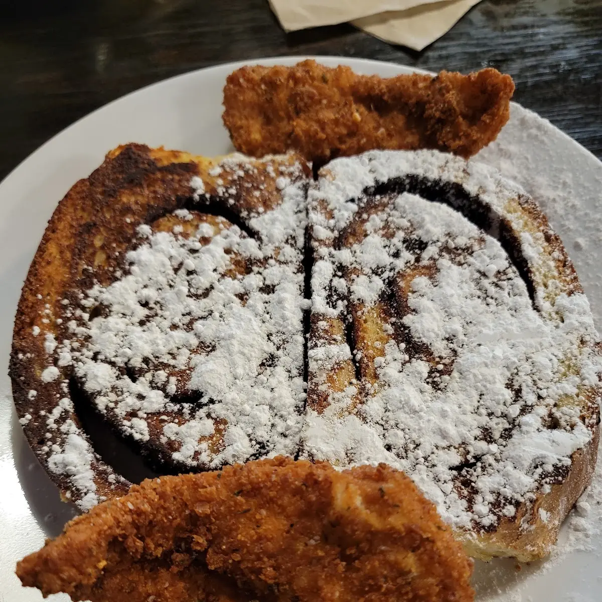 Fried Chicken French Toast